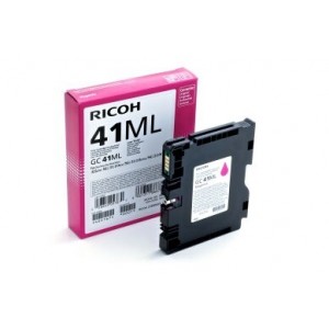 Ricoh GC41M LC (405767) (škrlatna) - Original gel kartuša