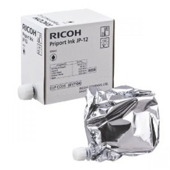 Ricoh JP-12 (817104) (črna) - Original kartuša