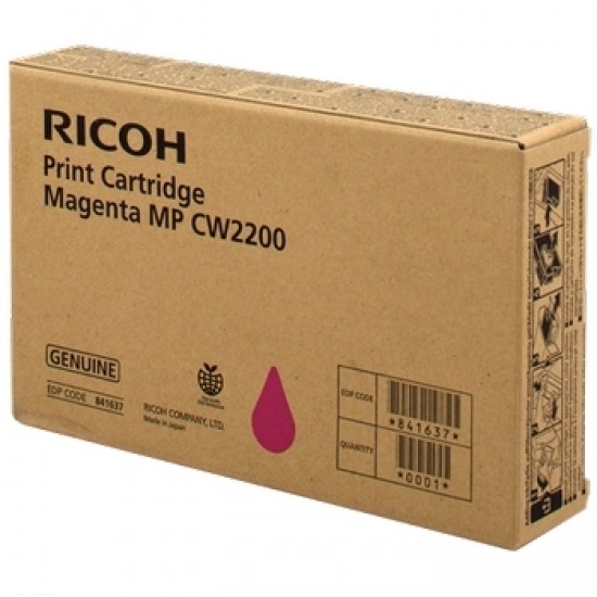 Ricoh MP-CW2200M (841637) (škrlatna) - Original kartuša