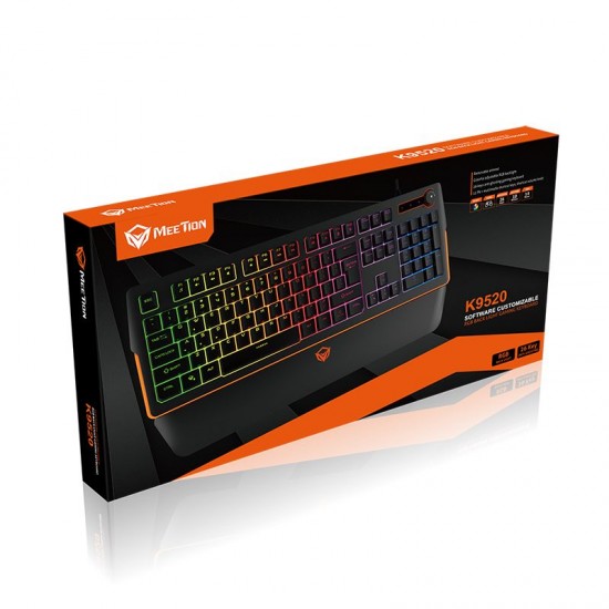 Meetion K9520 - Gaming membranska tipkovnica
