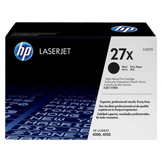 HP C4127X (črna) - Original toner