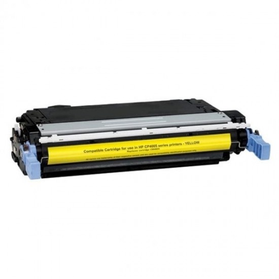 HP C9722AK (rumena) - Kompatibilen toner