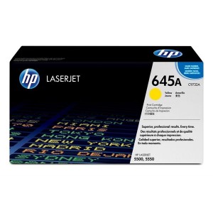 HP C9732A 645A (rumena) - Original toner