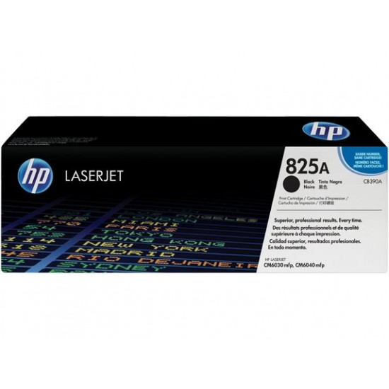 HP CB390A (črna) - Original toner