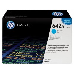 HP CB401A (modra) - Original toner