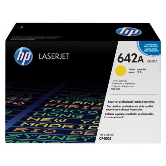 HP CB402A (rumena) - Original toner