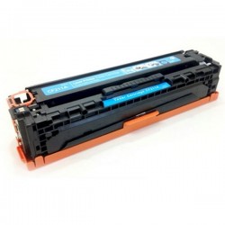 HP CC531A 304AK (modra) - Kompatibilen toner