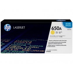 HP CE272A 650A (rumena) - Original toner
