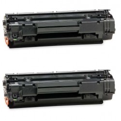 HP CE278A2K (črna) dvojno pakiranje - Kompatibilen komplet tonerjev