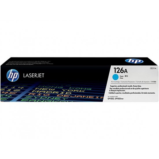 HP CE311A 126A (modra) - Original toner