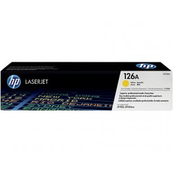 HP CE312A 126A (rumena) - Original toner