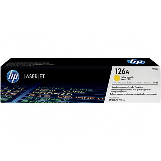 HP CE312A 126A (rumena) - Original toner