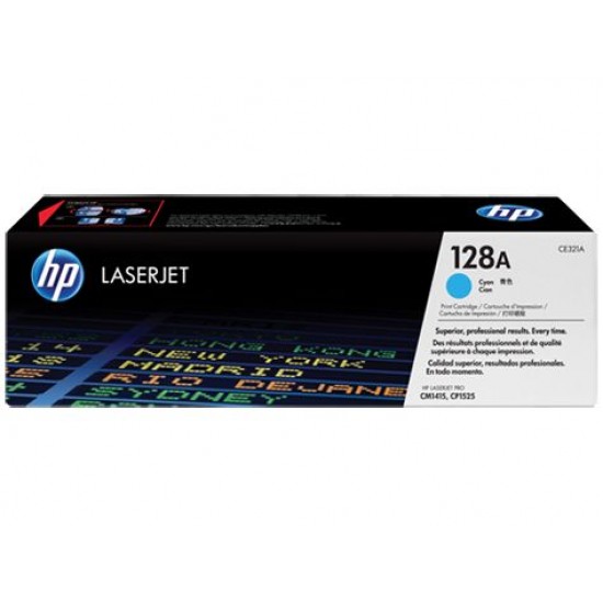 HP CE321A - 128A (modra) - Original toner