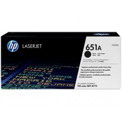 HP CE340A - 651A (črna) - Original toner