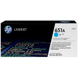 HP CE341A - 651A (modra) - Original toner