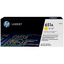 HP CE342A - 651A (rumena) - Original toner