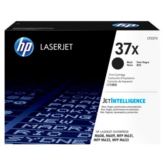 HP CF237X 37X (črna) - Original toner