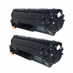 HP CF279X 79X2K (črna) dvojno pakiranje - Kompatibilen komplet tonerjev