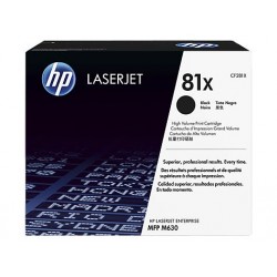HP CF281X 81X (črna) - Original toner