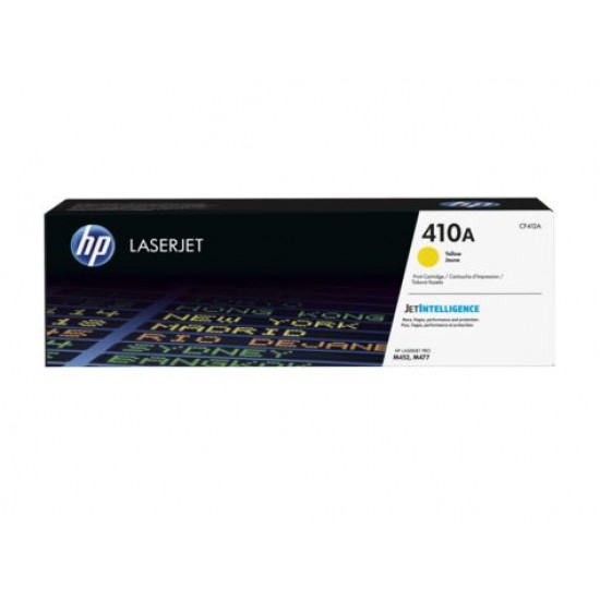 HP CF412A 410A (rumena) - Original toner