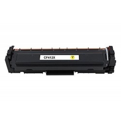 HP CF412X 410XK (rumena) - Kompatibilen toner