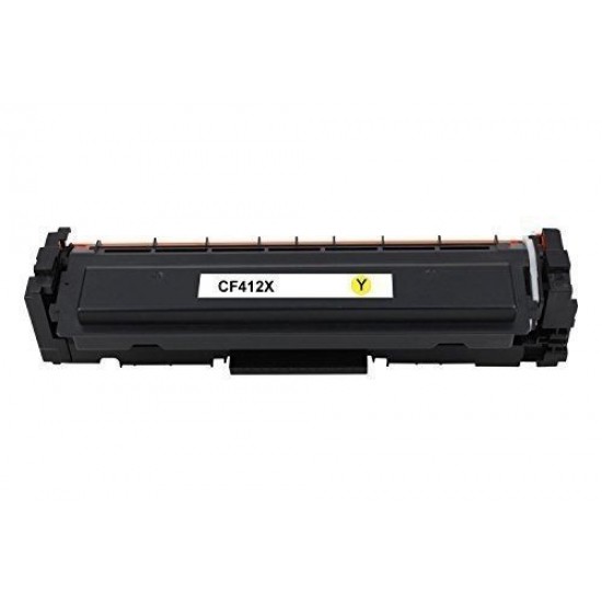 HP CF412X 410XK (rumena) - Kompatibilen toner
