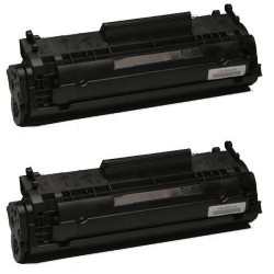 HP Q2612X2K (črna) dvojno pakiranje - Kompatibilen komplet tonerjev