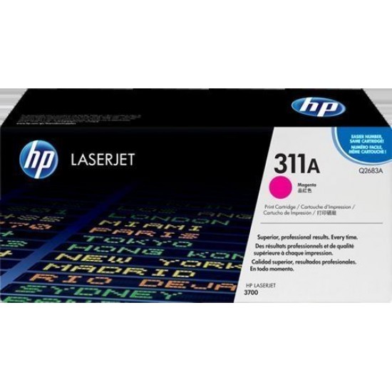 HP Q2683A 311A (škrlatna) - Original toner