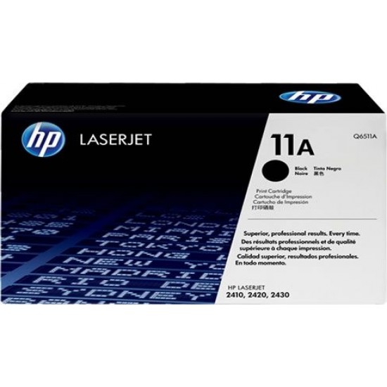 HP Q6511A (črna) - Original toner