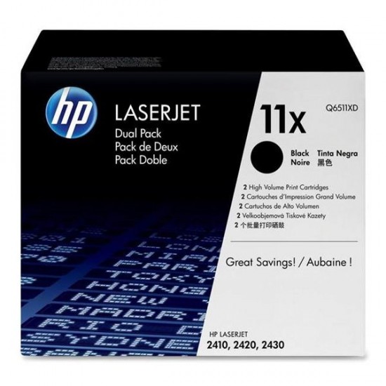 HP Q6511X (črna) - Original toner