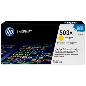 HP Q7582A 503A (rumena) - Original toner