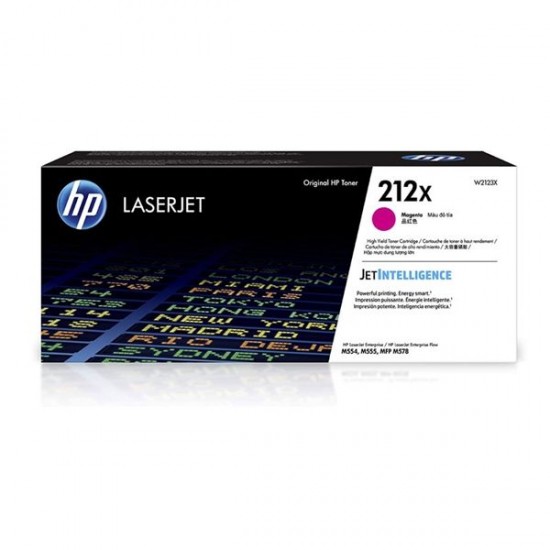 HP W2123X 212X (škrlatna) - Original toner