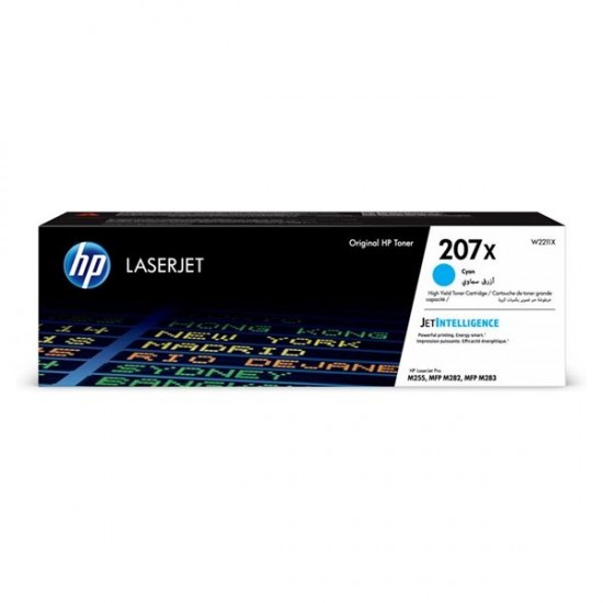 HP W2211X 207X (modra) - Original toner