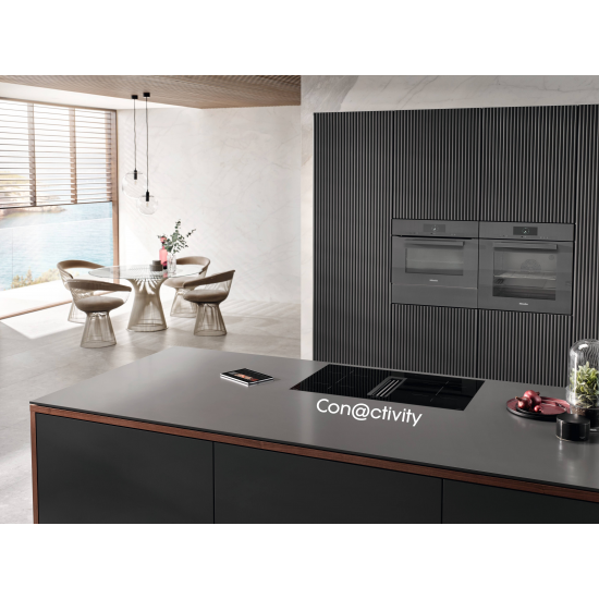MIELE KMDA 7473 FL-A Silence - Kuhalna plošča z vgrajeno napo