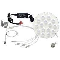 Osvetlitev Rising Dragon Pinnacle