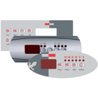 Gecko prevleke nadzornih plošč