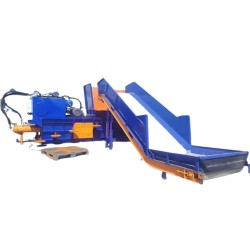 JJ POWER JHA160T - Horizontalna avtomatska stiskalnica za odpadke