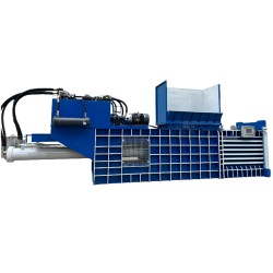 JJ POWER JHS160T - Horizontalna polavtomatska stiskalnica za odpadke