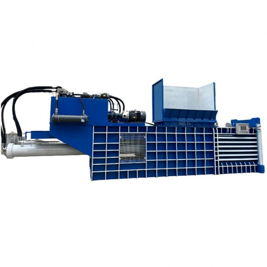 JJ POWER JHS160T - Horizontalna polavtomatska stiskalnica za odpadke