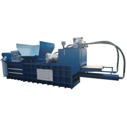 JJ POWER JHS50T  - Horizontalna polavtomatska stiskalnica za odpadke