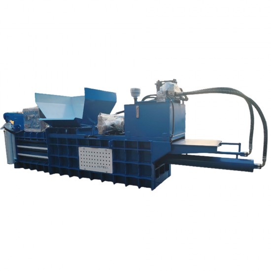 JJ POWER JHS50T  - Horizontalna polavtomatska stiskalnica za odpadke