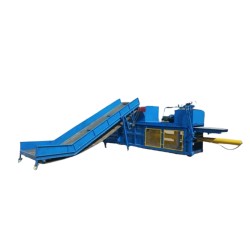 JJ POWER JHS60T - Horizontalna polavtomatska stiskalnica za odpadke