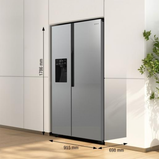 GORENJE NRR9185ESXL - Ameriški hladilnik