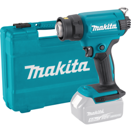 MAKITA DHG180ZK - Akumulatorski fen na vroč zrak