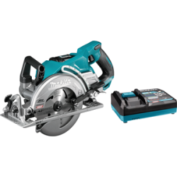 MAKITA RS001GM101 - Akumulatorska krožna žaga z zadnjim ročajem