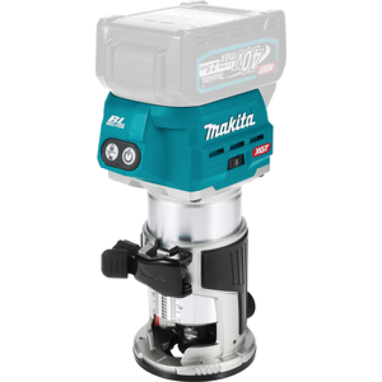 MAKITA RT001GZ18 - Akumulatorski rezkalnik