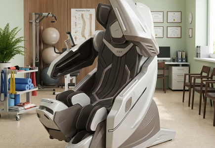 Masažni počivalnik za vsakodnevno regeneracijo mišic