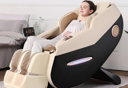 Masažni fotelj za sprostitev in dobro počutje