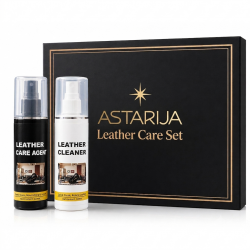 ASTARIJA premium set za čiščenje in nego usnja