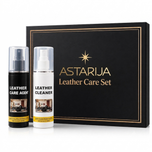ASTARIJA premium set za čiščenje in nego usnja